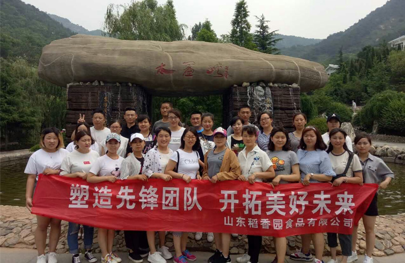 Employees go out to work